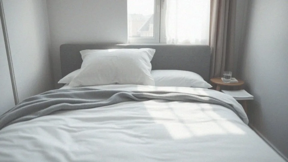 Co to jest prosta pozycja snu na wznak i jak wpływa na regenerację?