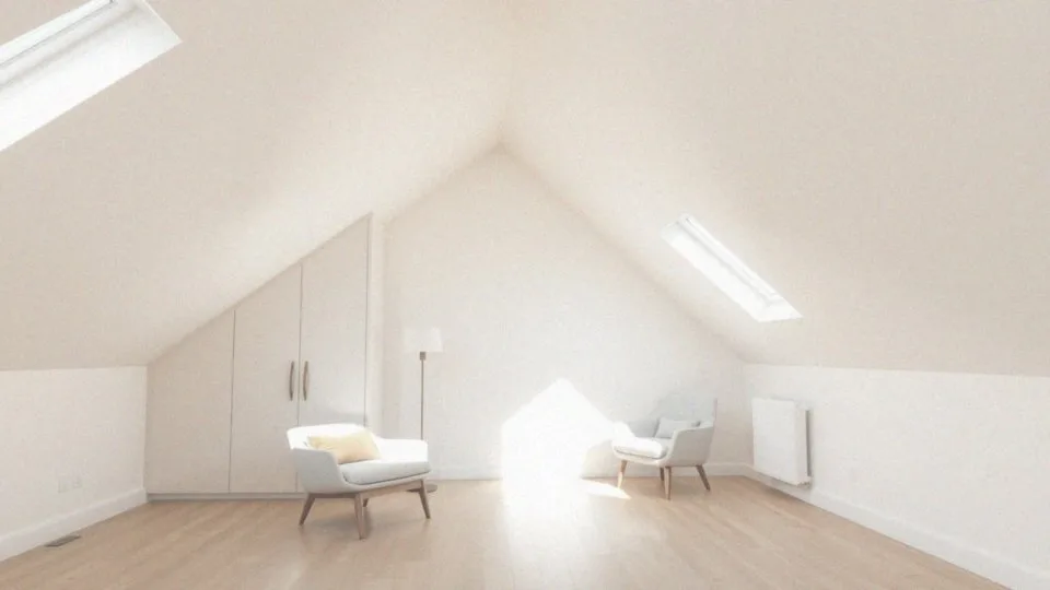 Jak wykorzystać skosy w sypialni na poddaszu?