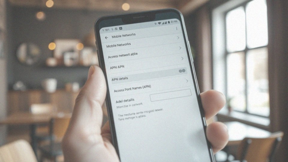 Jak skonfigurować APN na urządzeniach mobilnych?
