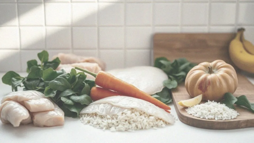 Jakie są najlepsze składniki do przygotowania lekkostrawnych obiadów?