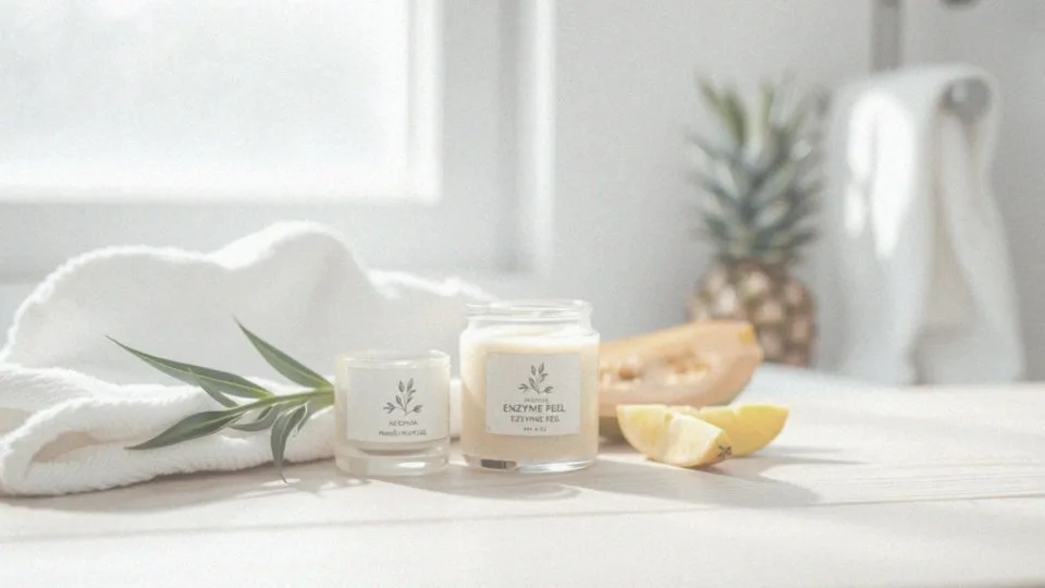 Co to jest peeling enzymatyczny i dla kogo jest najlepszy?