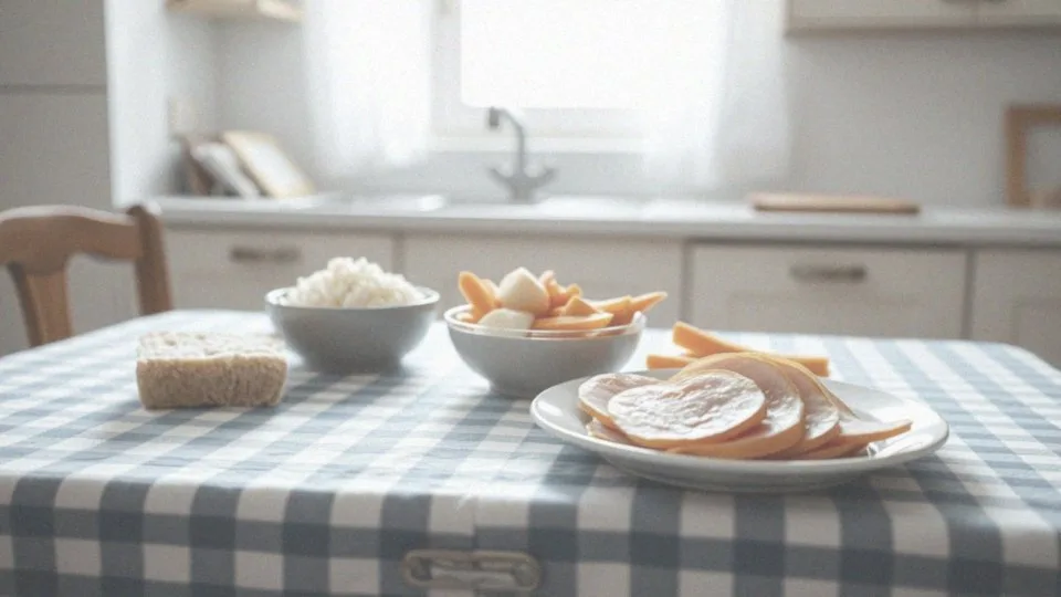 Jakie inne produkty lekkostrawne można stosować z szynką?