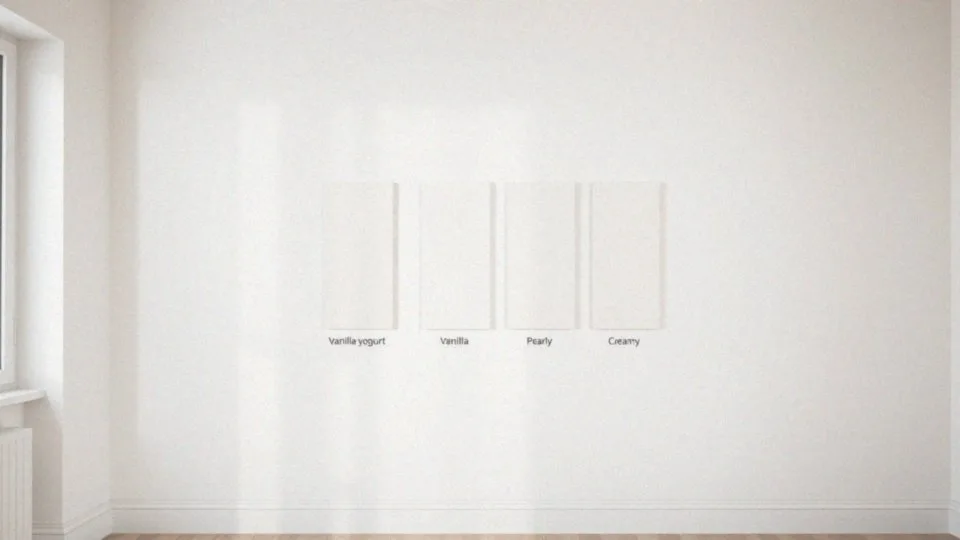 Jakie odcienie kremowego są dostępne w farbach ściennych?