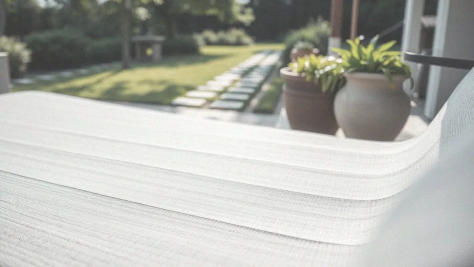 Jak dobrać odpowiedni materiał do leżaka?