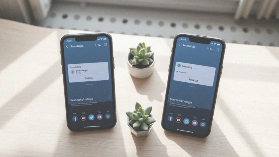 Jak działa udostępnianie relacji w mediach społecznościowych?