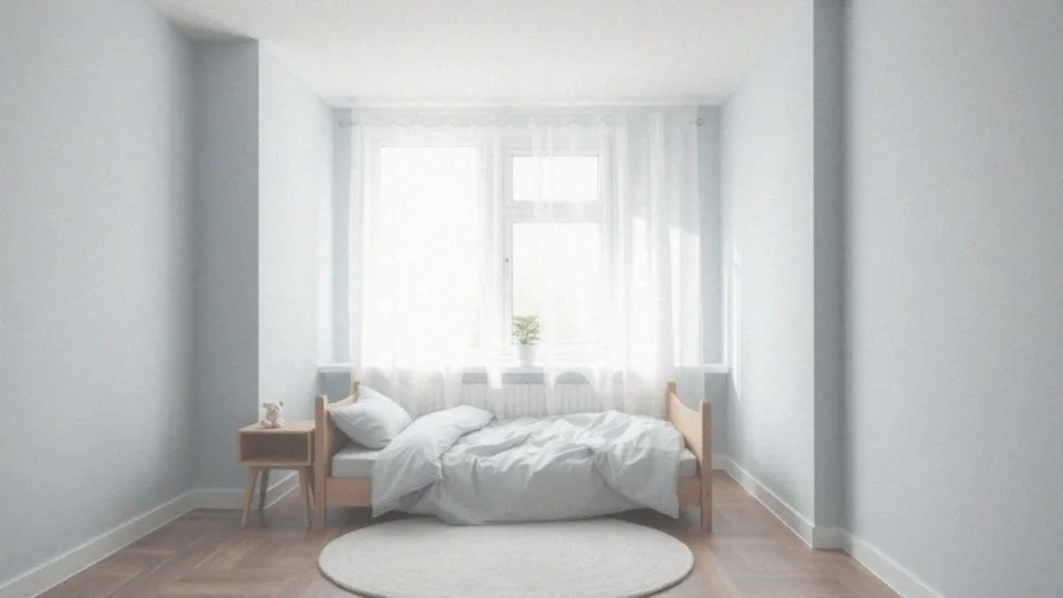 Jakie barwy sprzyjają wyciszeniu dziecka w pokoju?