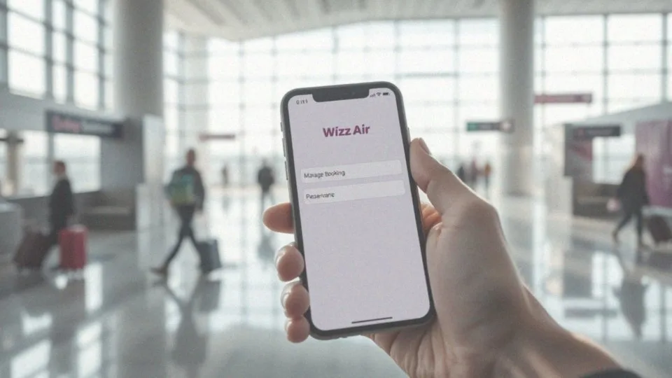 Co zrobić po zalogowaniu się do konta Wizz Air?