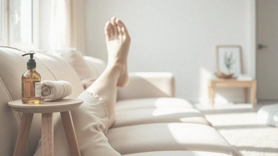 Jak regularne masowanie nóg wspiera krążenie?