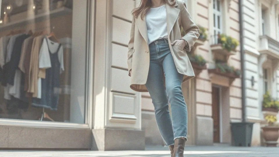 Jak stylizować marynarki oversize w codziennym looku?