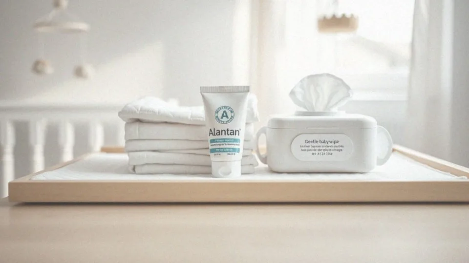 Jak maść Alantan pomaga w leczeniu odparzeń u niemowląt?