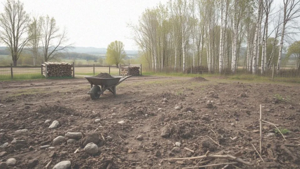 Jakie kroki należy podjąć przy przygotowaniu działki rekreacyjnej?