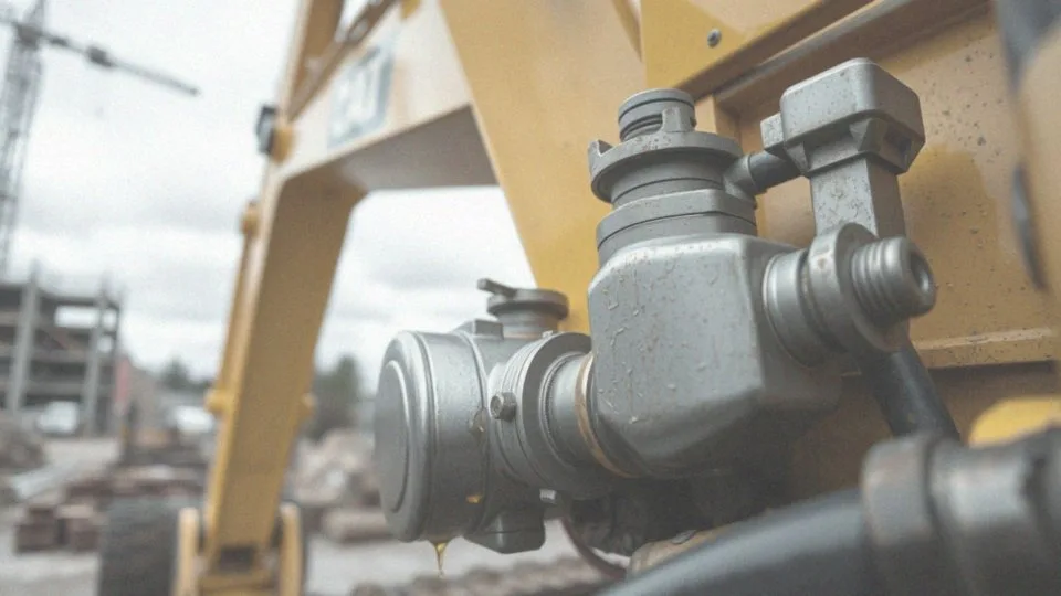 Jakie są zadania oleju hydraulicznego w maszynach budowlanych?