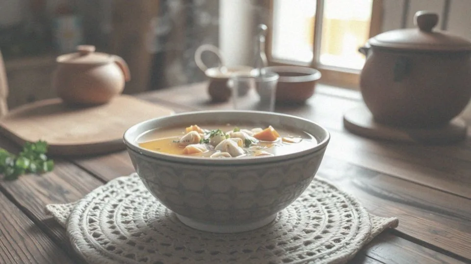 Jak rosół nawadnia organizm?