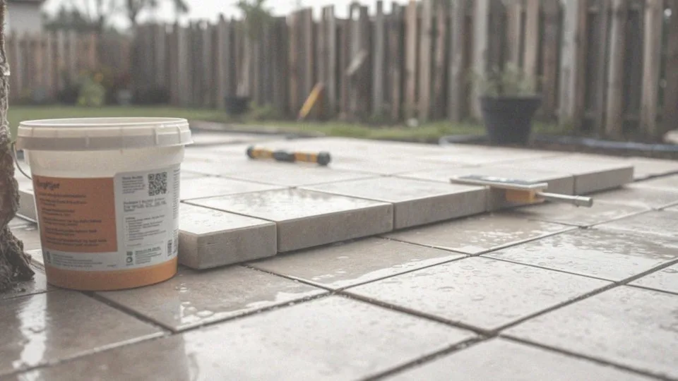 Jakie czynniki atmosferyczne mogą wpłynąć na układanie płytek na zewnątrz?