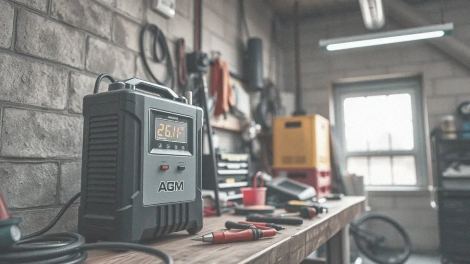 Jak unikać przeładowania akumulatora AGM?