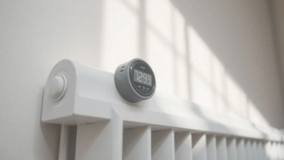 Jak podzielnik ciepła monitoruje zużycie energii cieplnej?