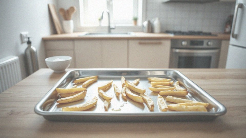 Jak przygotować frytki na białej diecie?