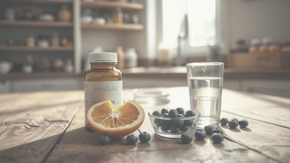 Jak witamina C wpływa na mikroflorę przewodu pokarmowego podczas antybiotykoterapii?