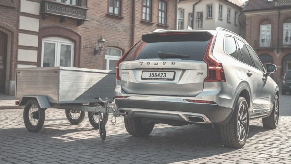 Co to jest maksymalna masa przyczepy z hamulcami?