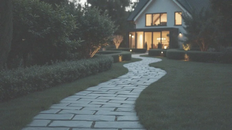 Jak zaplanować ścieżki i oświetlenie w ogrodzie?