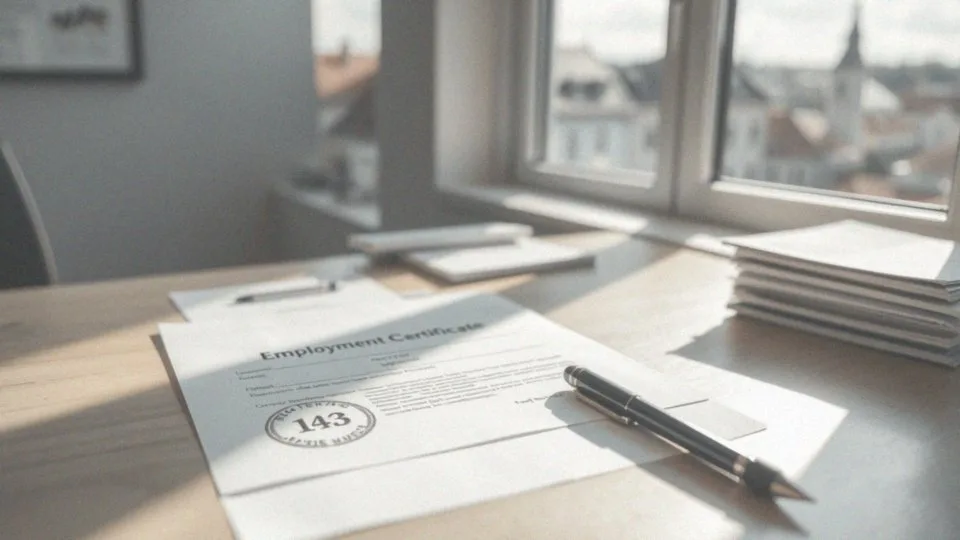 Co zrobić, gdy świadectwo pracy jest niewłaściwe?