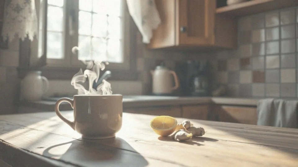 Czy herbata z imbirem zmniejsza mdłości?