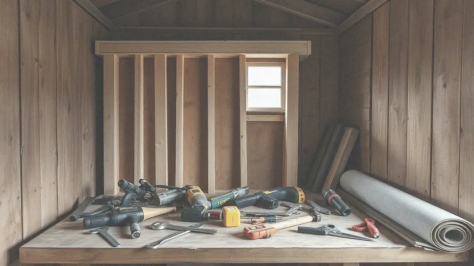 Jakie narzędzia są potrzebne do montażu altany?