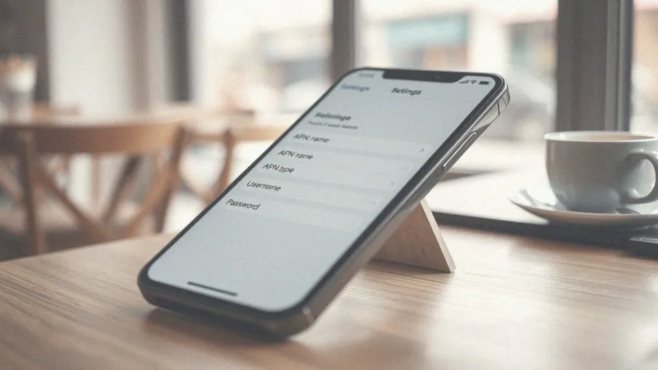 Co to są dane konfiguracyjne przy ustawieniach APN?