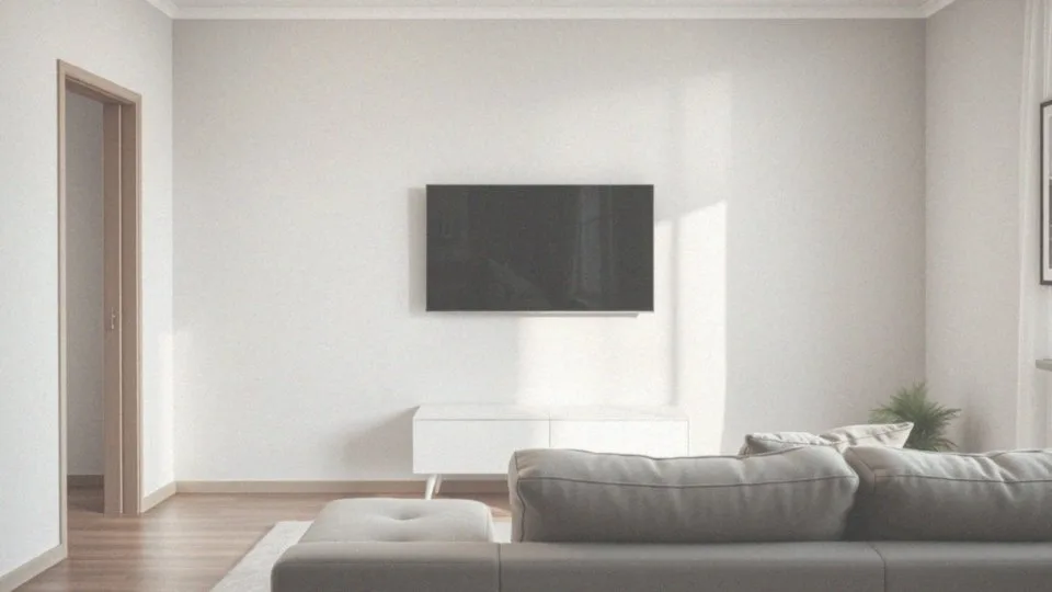 Dlaczego środek ekranu telewizora powinien być na wysokości oczu?