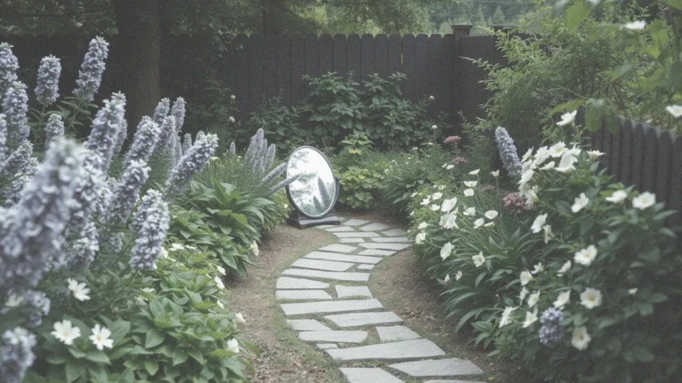 Jakie triki optyczne powiększają przestrzeń w małym ogrodzie?