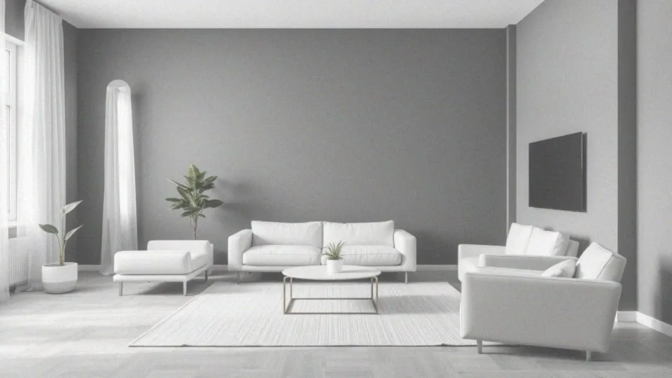 Jak monochromatyczne barwy tworzą nowoczesny wygląd wnętrza?