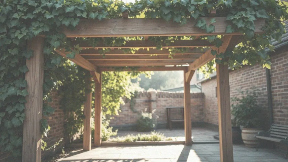 Co to jest kratka do pnączy i jak ją wykorzystać w pergoli?