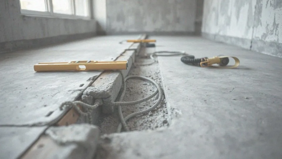 Jakie przepisy regulują instalację elektryczną w podłodze?