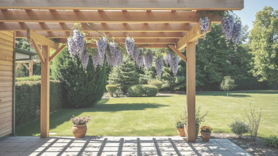 W jaki sposób pergola może poprawić estetykę ogrodu?