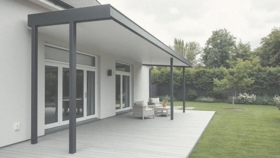 Jakie są kluczowe czynniki do rozważenia przy projekcie zadaszenia tarasu?