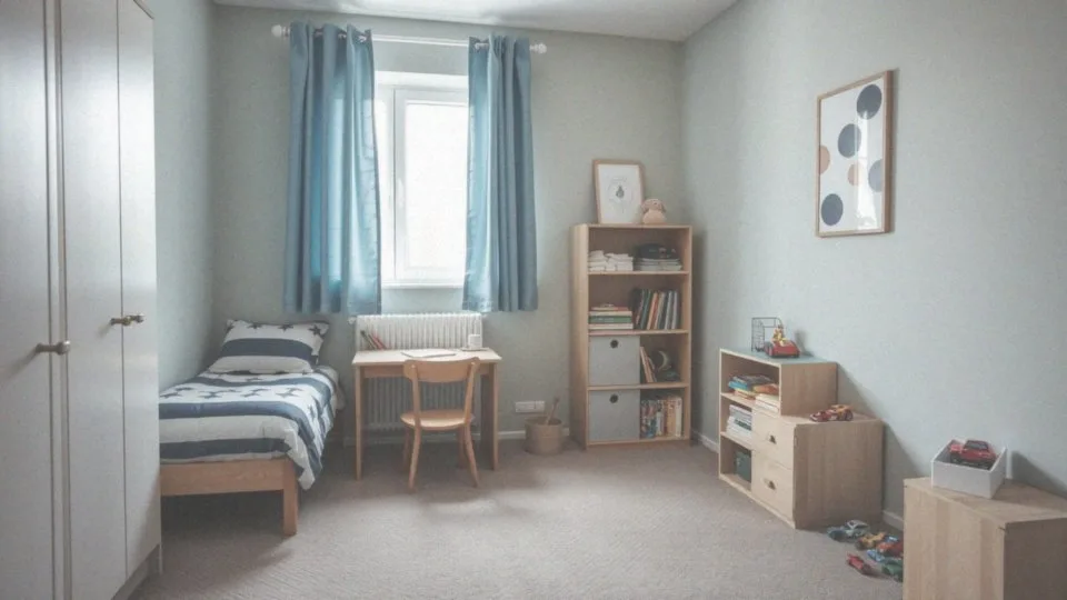 Co powinno znaleźć się w pokoju dla chłopca?