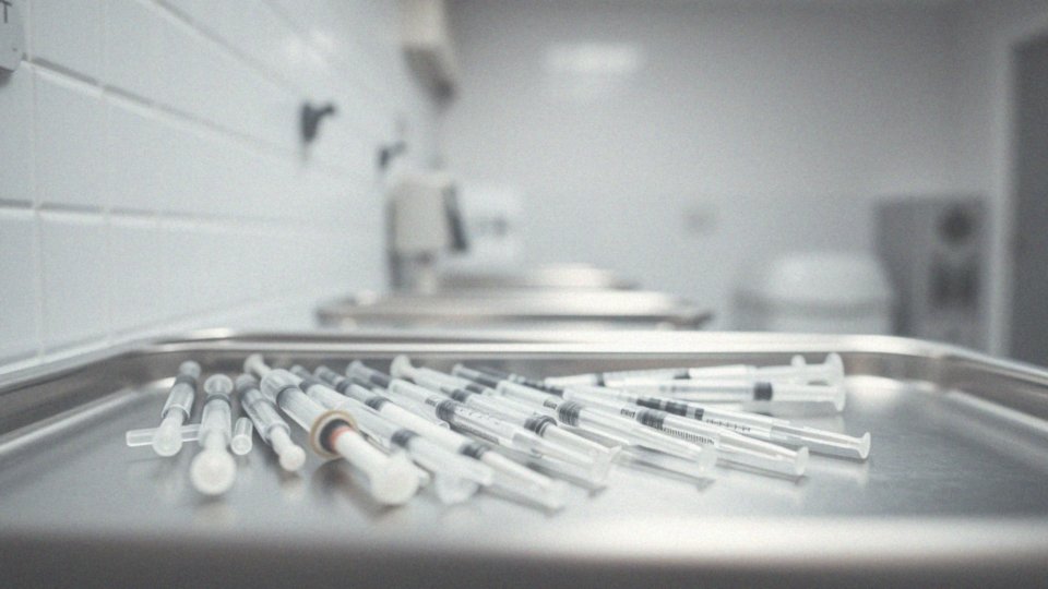 Jakie są rozmiary igieł do strzykawek?