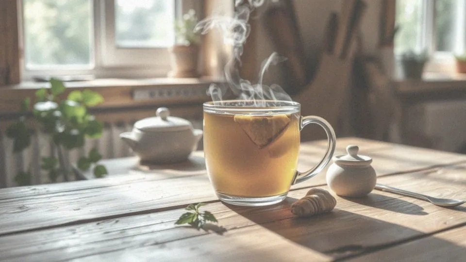 Jak herbata z imbirem wpływa na wzdęcia?