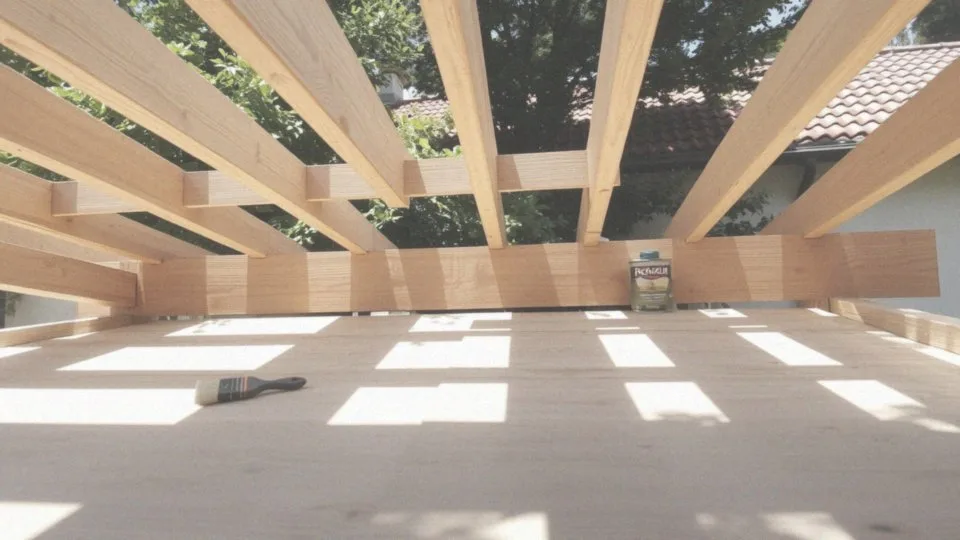 Jakie są wymagania dotyczące impregnacji drewnianych zadaszeń?