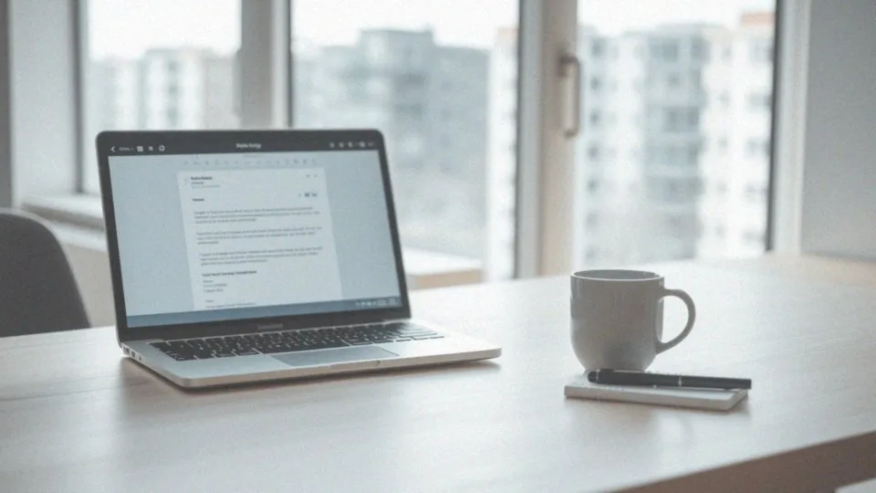 Jakie elementy składają się na struktury maila po angielsku?