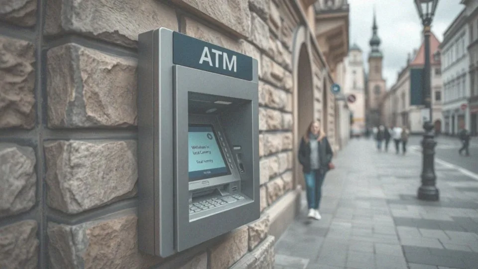 Czy wypłata w lokalnej walucie z bankomatu jest opłacalna?