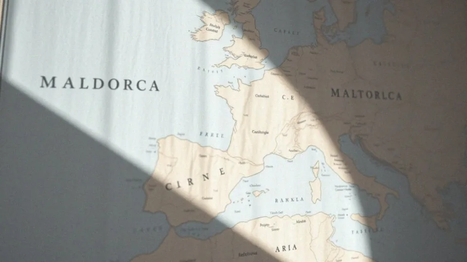 Gdzie znajduje się Majorka na mapie Europy?