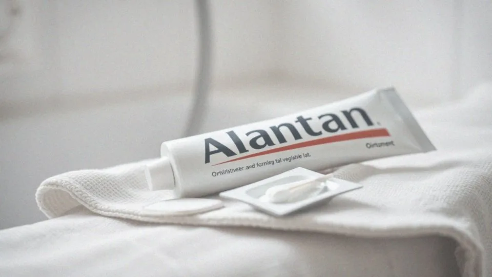 Jak działa alantoina zawarta w maści Alantan?