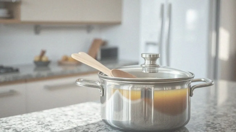 Jak schładzać rosół przed podaniem psu?