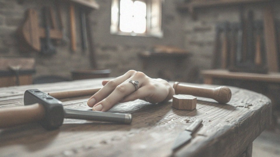 Co oznacza pierścionek na środkowym palcu u mężczyzny?