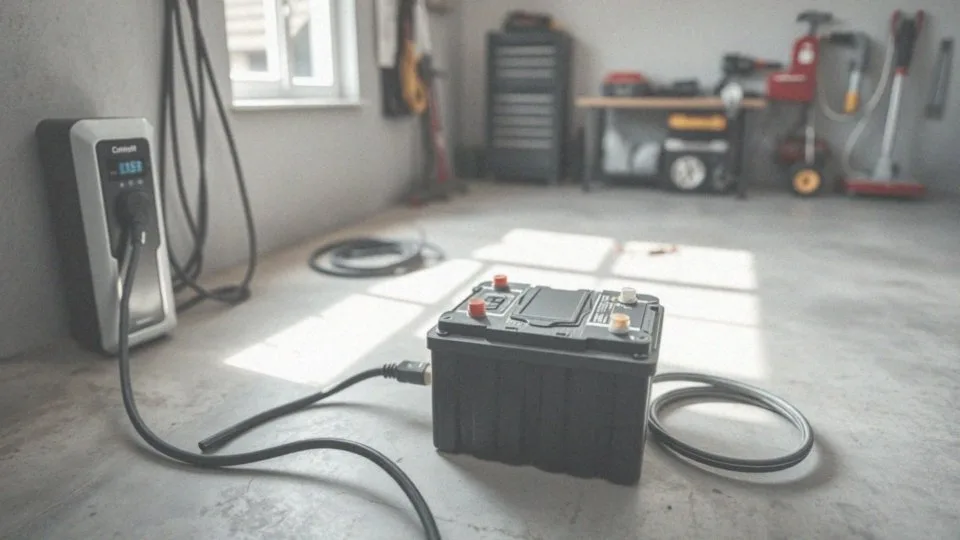 Czy akumulator bezobsługowy można ładować w dowolnym momencie?