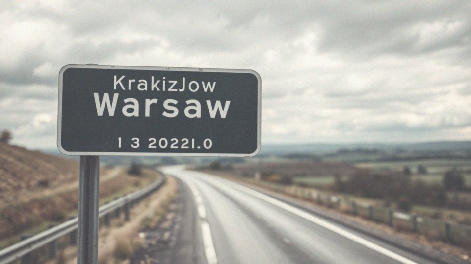 Ile kilometrów jest z Krakowa do Warszawy?