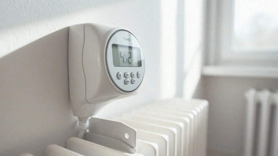 Jak często należy odczytywać dane z podzielnika ciepła?