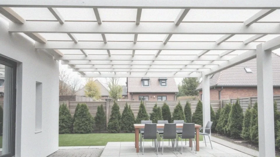 Jakie są korzyści z zastosowania pergoli dachowej?