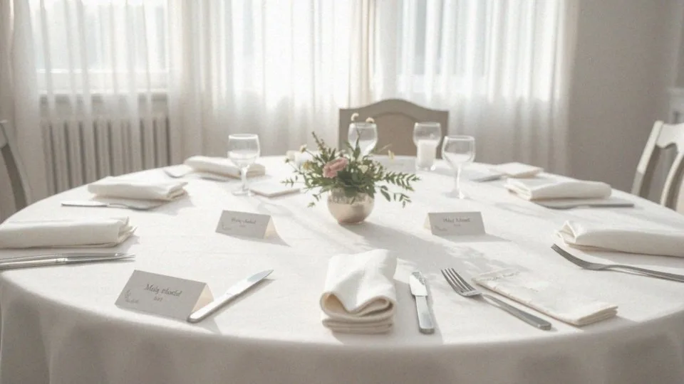 Jakie personalizowane dekoracje mogą wzbogacić stół?